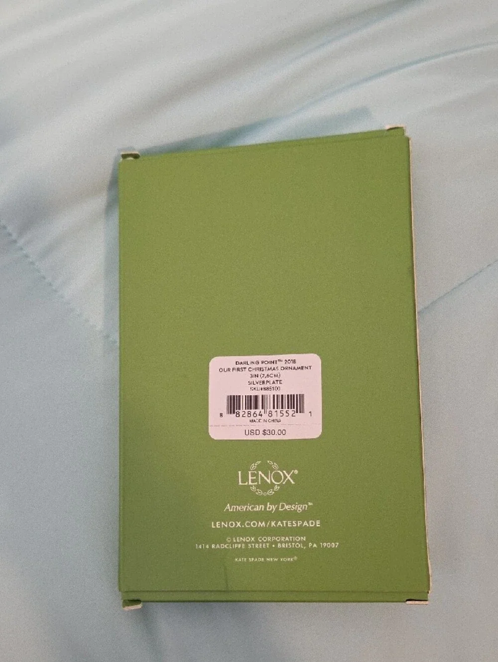 kate spade shiny silver